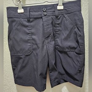 Eddie Bauer Black Bermuda Shorts